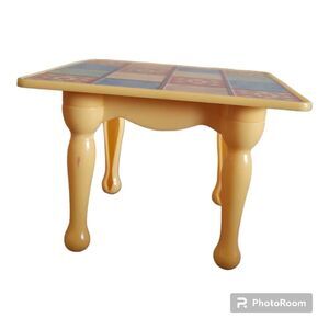 Fisher-Price Loving Family Dollhouse Replacement Yellow Dining Room Table